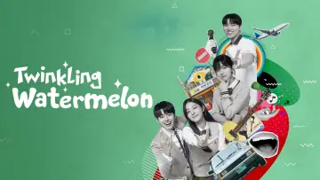 Задник к сериалу "Сяючий Кавунчик" #1388390