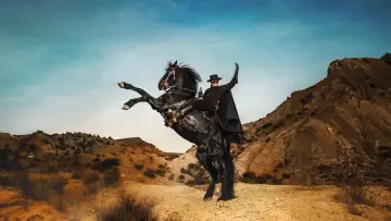 Задник до серіалу "Zorro" #1483061