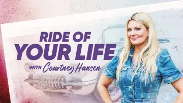 Задник до серіалу "Ride of Your Life With Courtney Hansen" #1669341