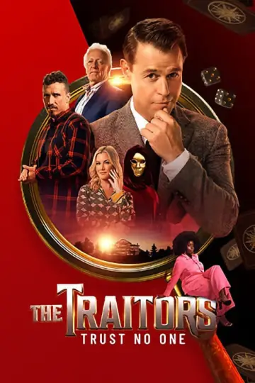 Постер до серіалу "The Traitors" #1758988