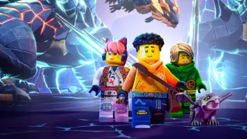 Задник к сериалу "LEGO Ніндзяґо: Зліт драконів" #1266951