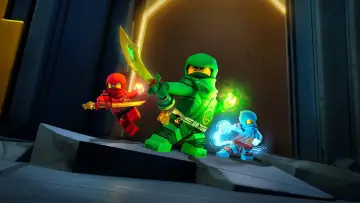 Задник к сериалу "LEGO Ніндзяґо: Зліт драконів" #1266953
