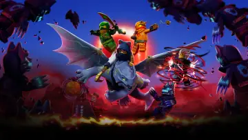 Задник к сериалу "LEGO Ніндзяґо: Зліт драконів" #1266955