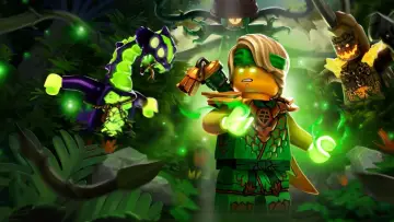 Задник к сериалу "LEGO Ніндзяґо: Зліт драконів" #1266958