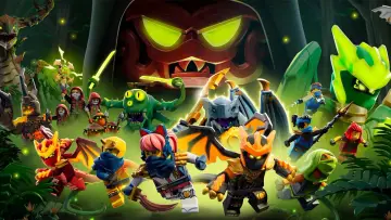 Задник к сериалу "LEGO Ніндзяґо: Зліт драконів" #1266959