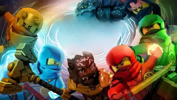 Задник к сериалу "LEGO Ніндзяґо: Зліт драконів" #1266960