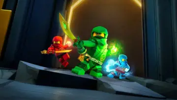 Задник к сериалу "LEGO Ніндзяґо: Зліт драконів" #1266961