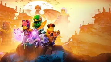 Задник к сериалу "LEGO Ніндзяґо: Зліт драконів" #1266962