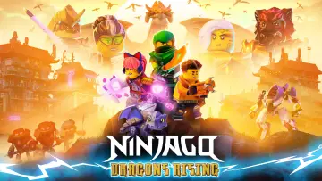 Задник к сериалу "LEGO Ніндзяґо: Зліт драконів" #1266963