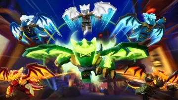 Задник к сериалу "LEGO Ніндзяґо: Зліт драконів" #1266973