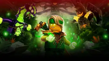 Задник к сериалу "LEGO Ніндзяґо: Зліт драконів" #1266975