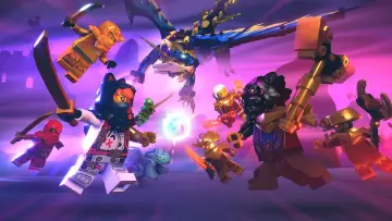 Задник к сериалу "LEGO Ніндзяґо: Зліт драконів" #1266984