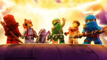 Задник к сериалу "LEGO Ніндзяґо: Зліт драконів" #1266985