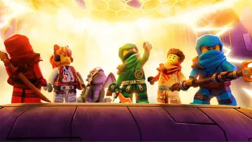 Задник к сериалу "LEGO Ніндзяґо: Зліт драконів" #1266987