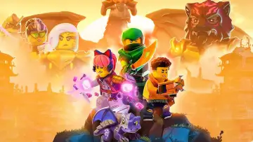 Задник к сериалу "LEGO Ніндзяґо: Зліт драконів" #1266989