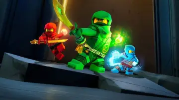 Задник к сериалу "LEGO Ніндзяґо: Зліт драконів" #1266990