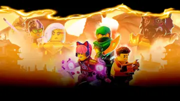 Задник к сериалу "LEGO Ніндзяґо: Зліт драконів" #1266992