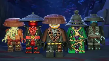 Задник к сериалу "LEGO Ніндзяґо: Зліт драконів" #1266994