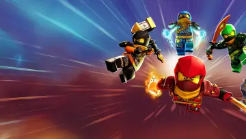 Задник к сериалу "LEGO Ніндзяґо: Зліт драконів" #1266996