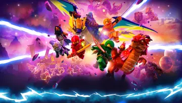 Задник к сериалу "LEGO Ніндзяґо: Зліт драконів" #1267002