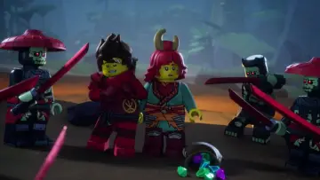 Задник к сериалу "LEGO Ніндзяґо: Зліт драконів" #1267006