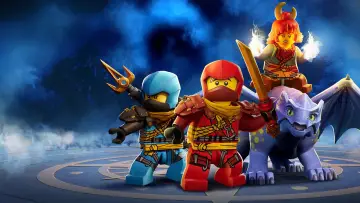 Задник до серіалу "LEGO Ніндзяґо: Зліт драконів" #1267020