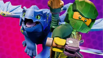 Задник до серіалу "LEGO Ніндзяґо: Зліт драконів" #1267021