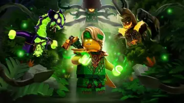 Задник до серіалу "LEGO Ніндзяґо: Зліт драконів" #1267029