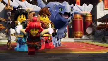 Задник до серіалу "LEGO Ніндзяґо: Зліт драконів" #1267031