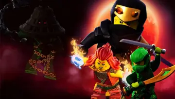 Задник до серіалу "LEGO Ніндзяґо: Зліт драконів" #1267039