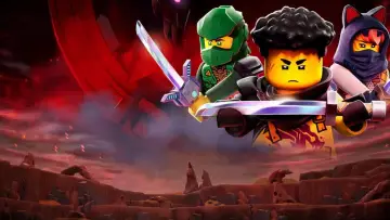 Задник до серіалу "LEGO Ніндзяґо: Зліт драконів" #1267041