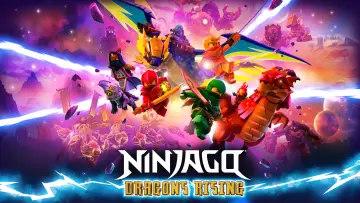 Задник к сериалу "LEGO Ніндзяґо: Зліт драконів" #1267051