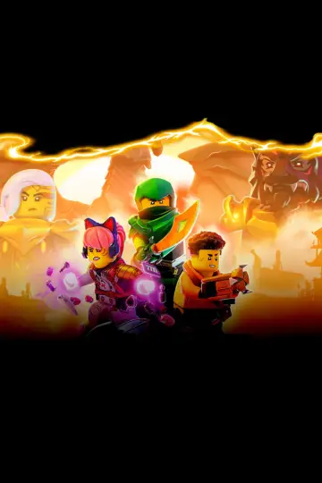 Постер до серіалу "LEGO Ніндзяґо: Зліт драконів" #1267201