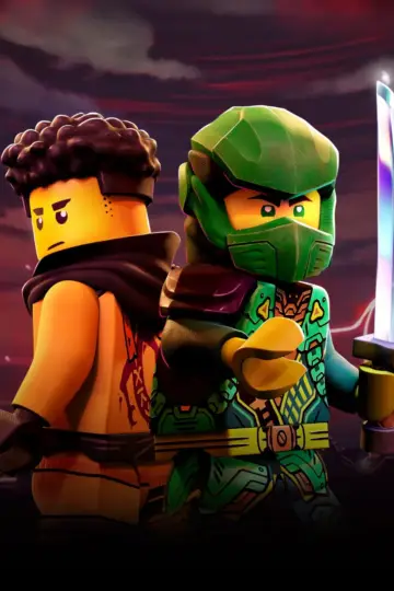 Постер до серіалу "LEGO Ніндзяґо: Зліт драконів" #1267237