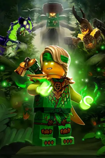Постер до серіалу "LEGO Ніндзяґо: Зліт драконів" #1586916