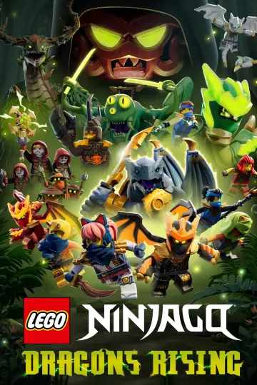 Постер до серіалу "LEGO Ніндзяґо: Зліт драконів" #1586917