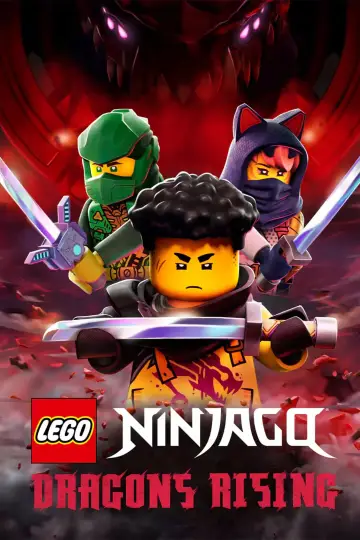 Постер до серіалу "LEGO Ніндзяґо: Зліт драконів" #1794279
