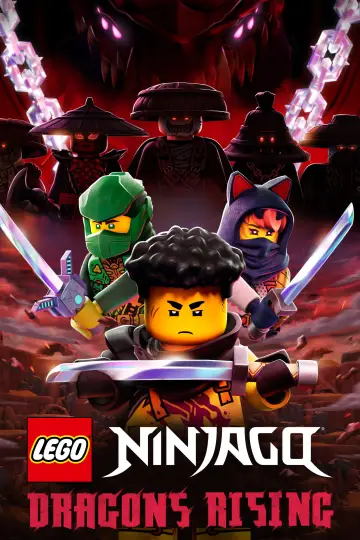 Постер до серіалу "LEGO Ніндзяґо: Зліт драконів" #1794276
