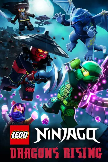 Постер до серіалу "LEGO Ніндзяґо: Зліт драконів" #1794277