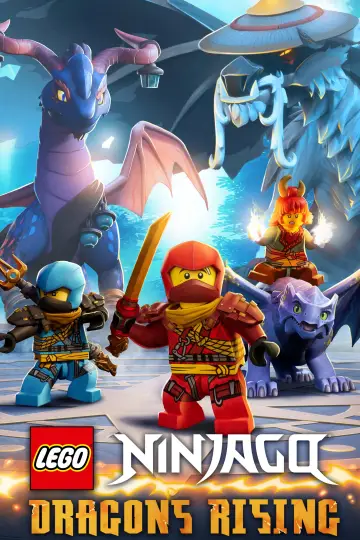 Постер до серіалу "LEGO Ніндзяґо: Зліт драконів" #1794274
