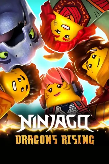 Постер до серіалу "LEGO Ніндзяґо: Зліт драконів" #1794273