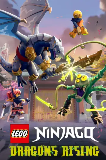 Постер до серіалу "LEGO Ніндзяґо: Зліт драконів" #1586928
