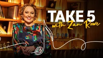 Задник до серіалу "Take 5 with Zan Rowe" #1534850