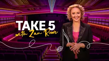 Задник до серіалу "Take 5 with Zan Rowe" #1534854