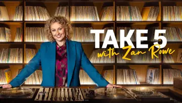 Задник до серіалу "Take 5 with Zan Rowe" #1534857