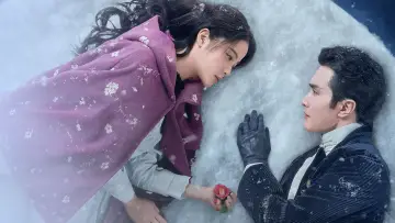 Задник до серіалу "冰雪谣" #1453217