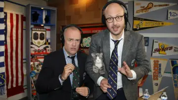 Задник до серіалу "The Men in Blazers Show" #1503453
