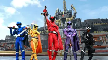 Задник до серіалу "Ōsama Sentai Kingu-Ōjā" #1369828