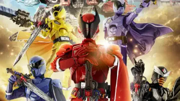 Задник до серіалу "Ōsama Sentai Kingu-Ōjā" #1369829