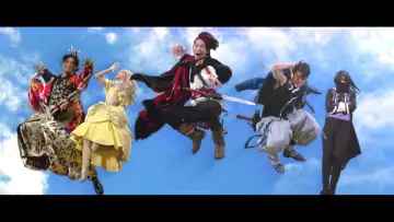 Задник до серіалу "Ōsama Sentai Kingu-Ōjā" #1369831